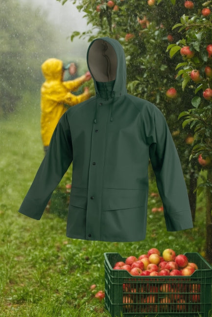 Rainwear Work Set WATERPROOF Pants JACKET bhp S EAN (GTIN) 5906601902246