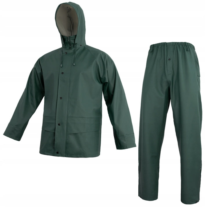 Rainwear Work Set WATERPROOF Pants JACKET bhp S