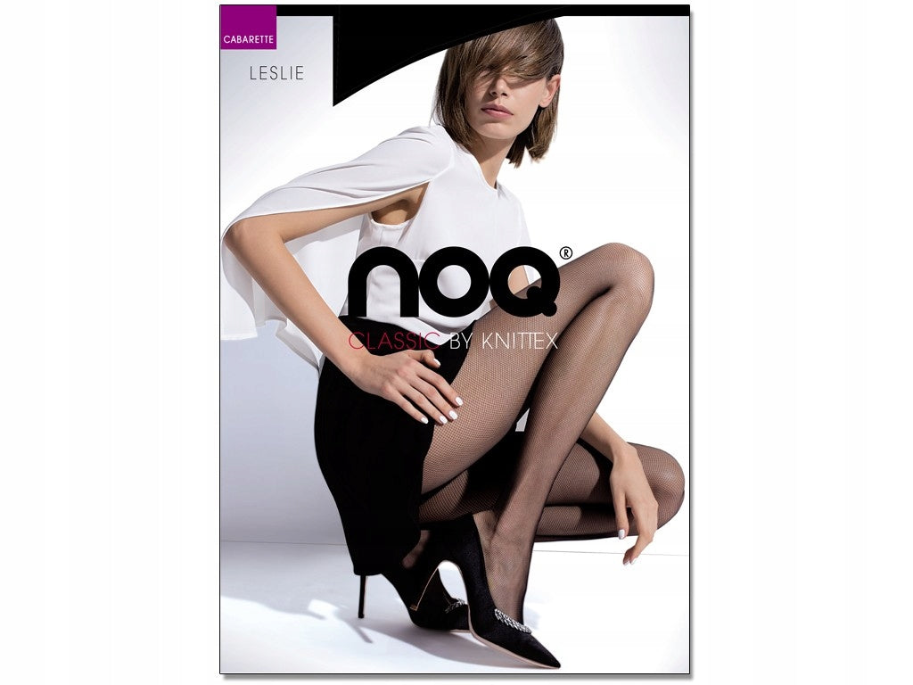 Strumpfhosen für Damen Knittex Leslie, schwarz