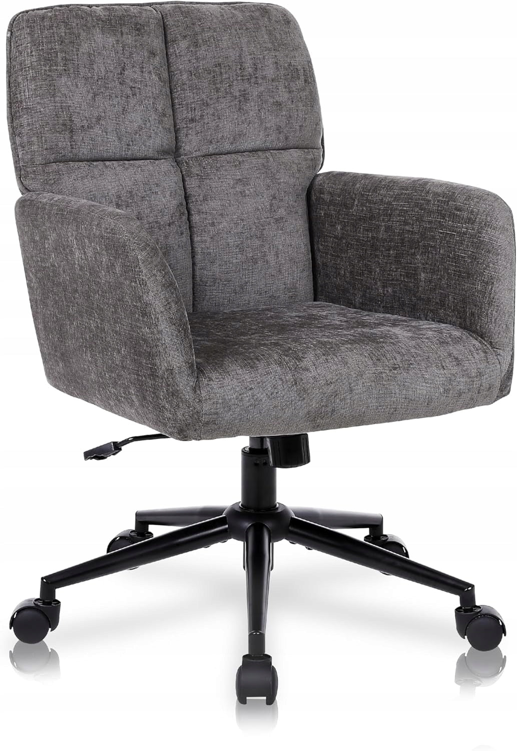 Ralex-chair Fotel Biurowy Obrotowy Regulowany Krzesło Biurowe Szare
