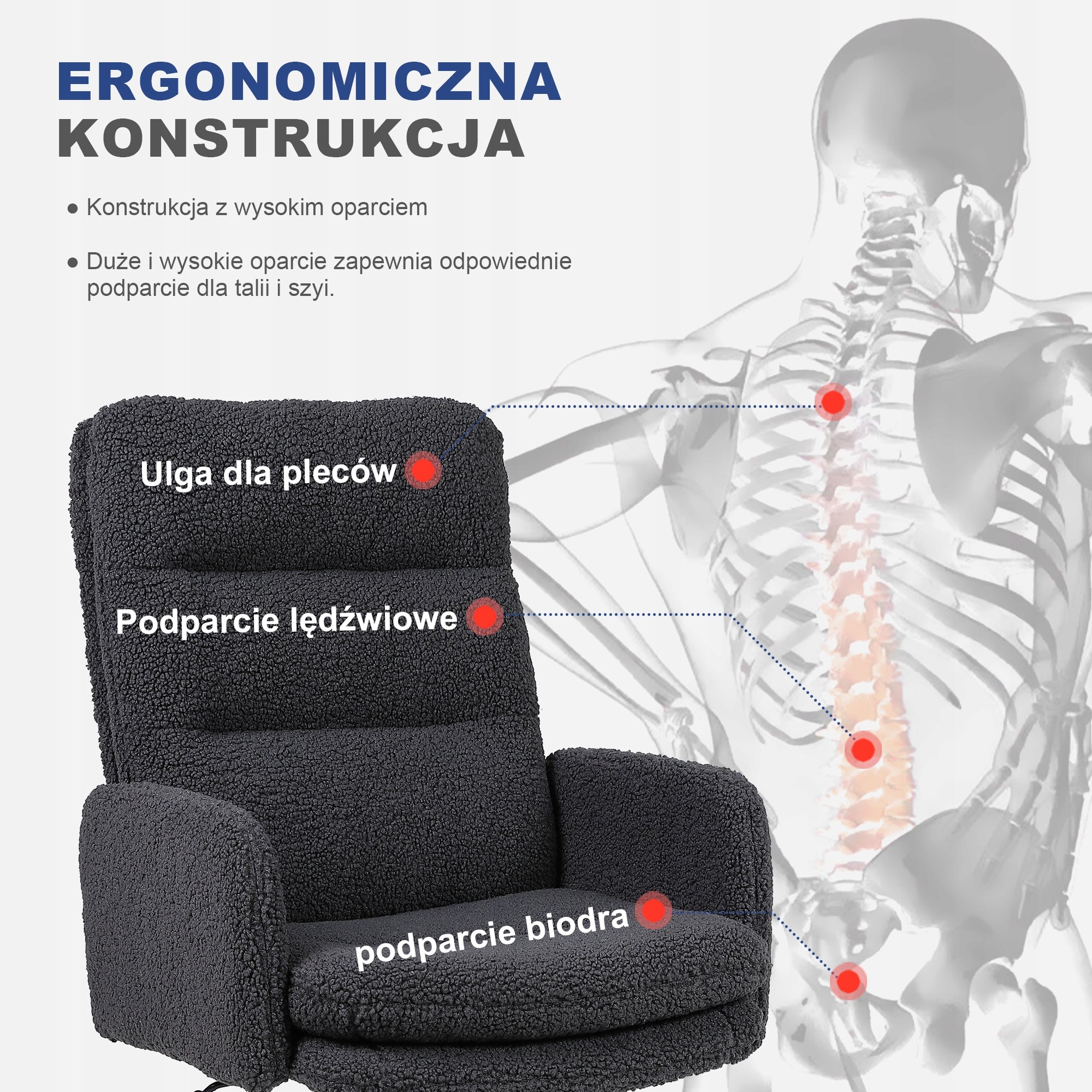 Ralex-chiar Krzesła biurowe do domu, sztuczna kaszmir,kremowe EAN (GTIN) 789344418978