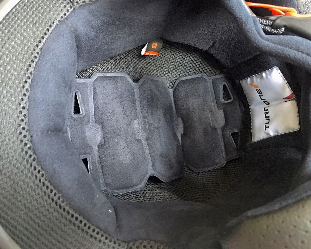 Rally helmet TURN ONE Track black KJS ECE size M EAN (GTIN) 3613170871102