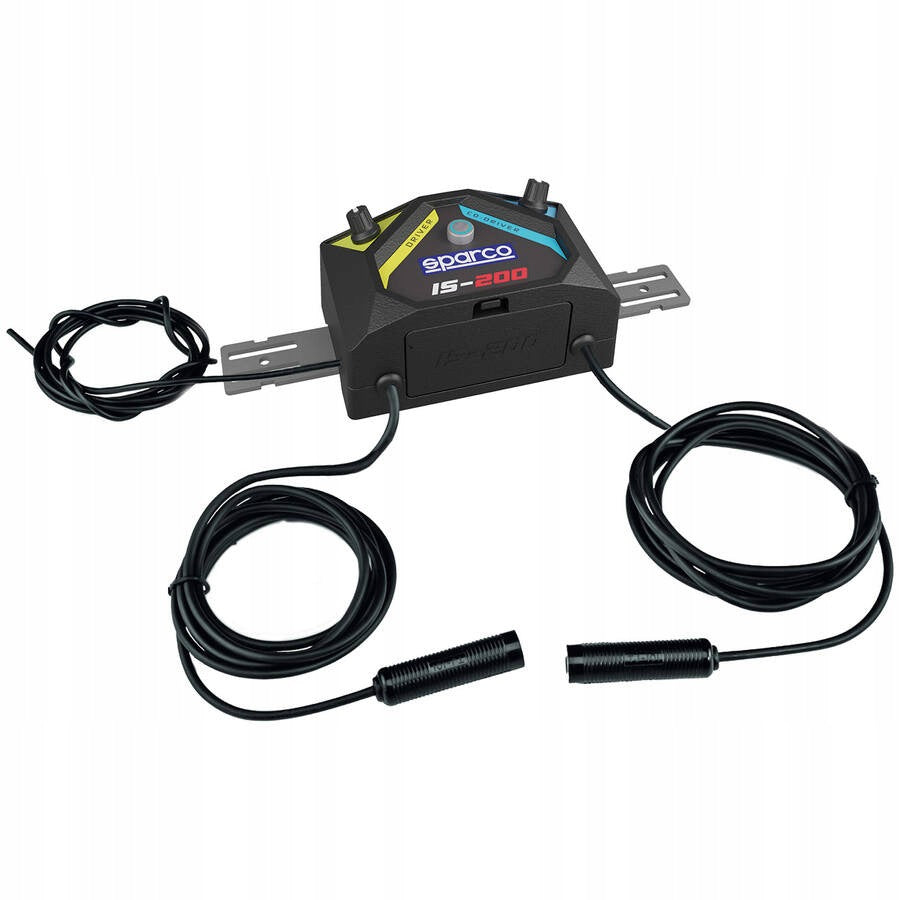 Rally intercom control unit Sparco IS-200 12V Jack 6,3 mm Manufacturer Sparco