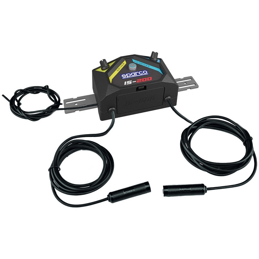 Rally intercom control unit Sparco IS-200 12V Jack 6,3 mm