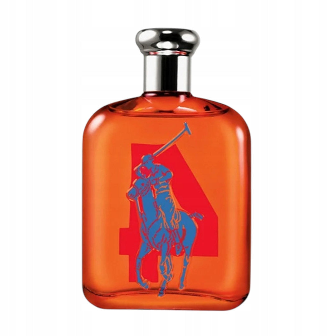 Ralph Lauren 4 The Big Pony Collection Orange EDT UNIKAT 125ml