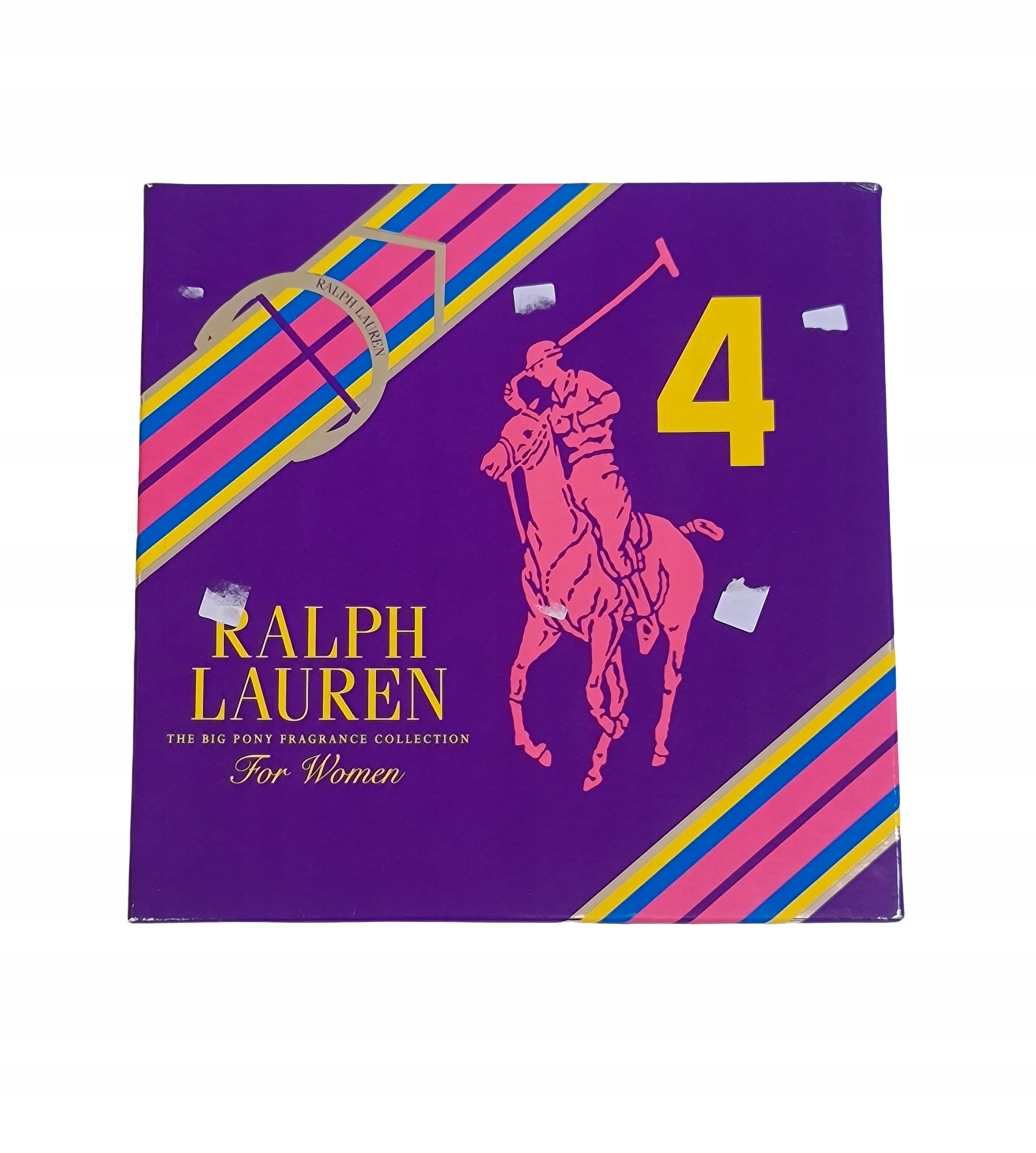 Ralph Lauren Nr 4 Eau De Toilette 50ml EDT eau de toilette + 200ml lotion Packaging status original