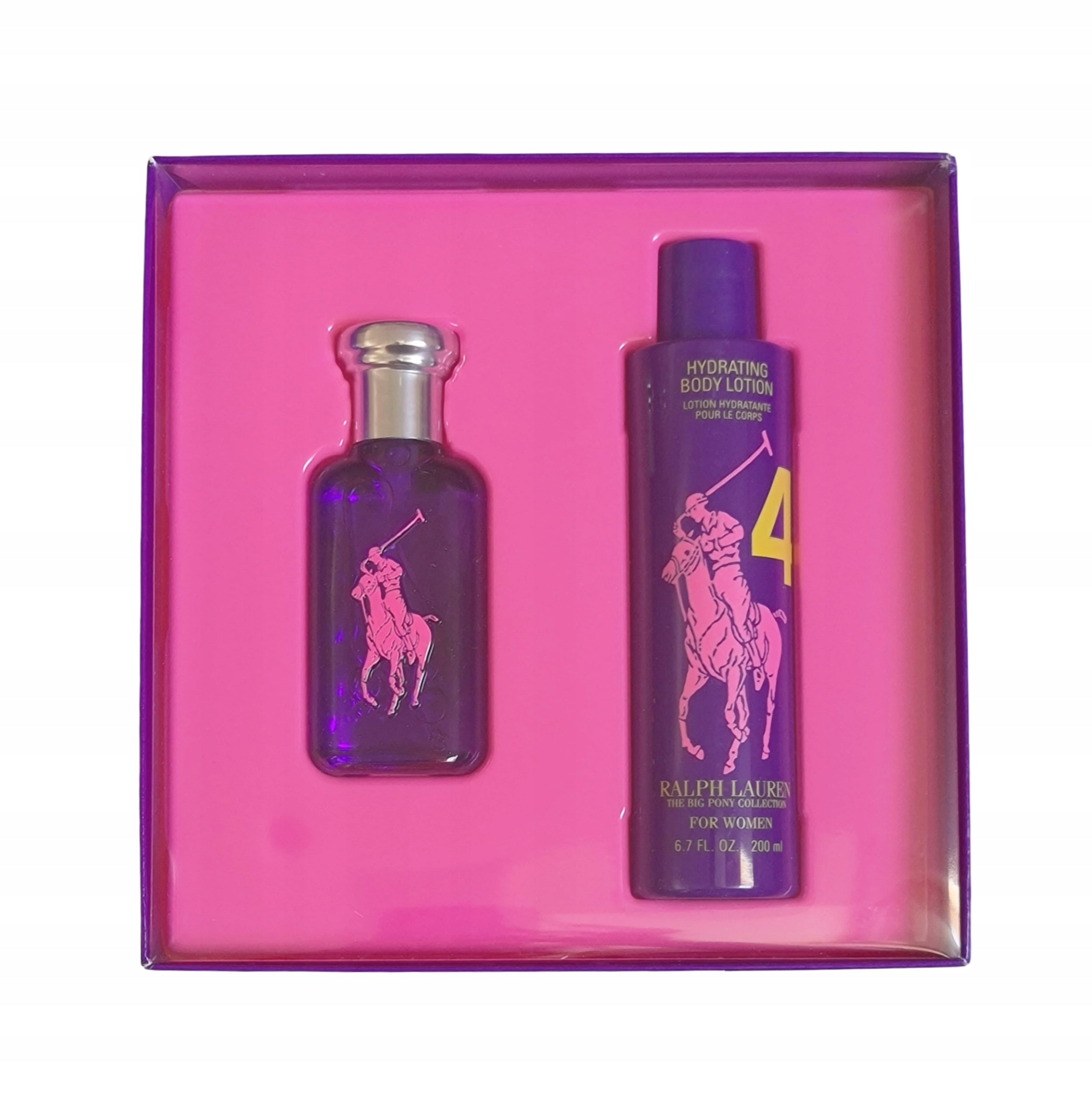 Ralph Lauren Nr 4 Eau De Toilette 50ml EDT eau de toilette + 200ml lotion