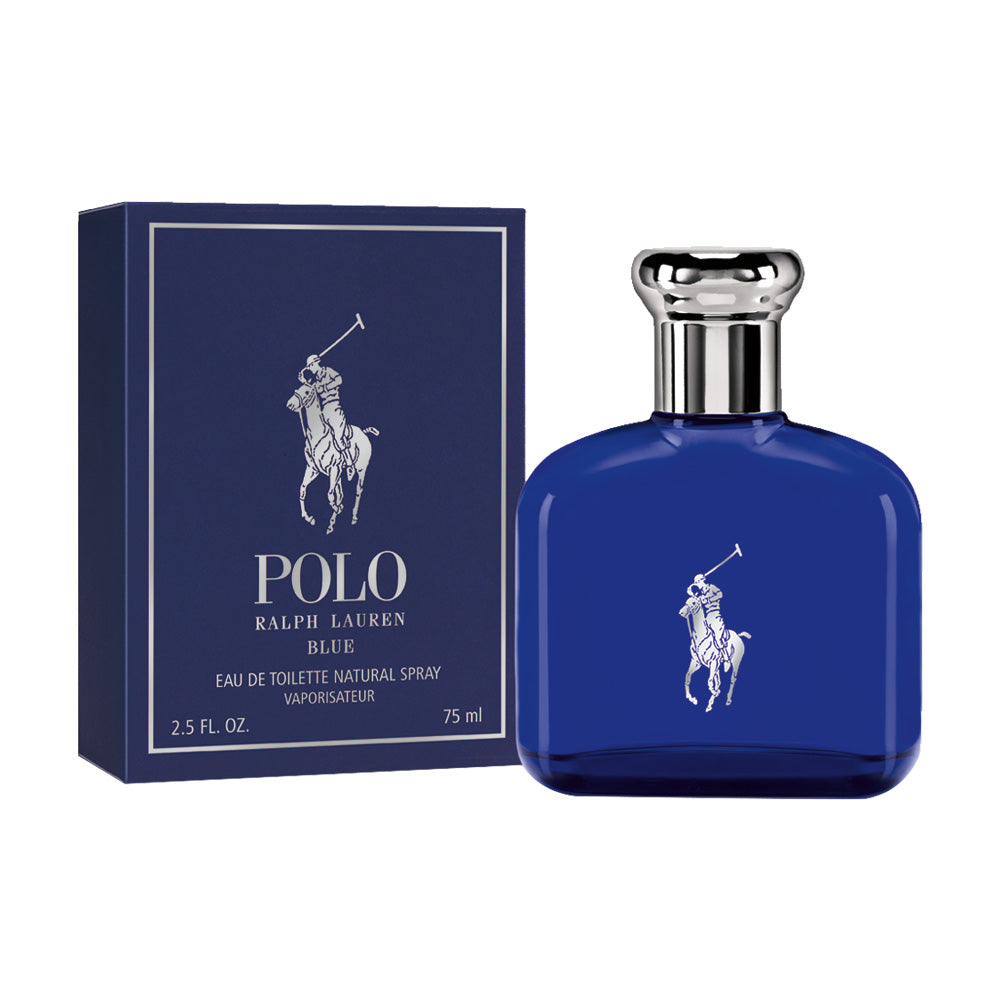 Ralph Lauren Polo Blue 75ml EDT Eau De Toilette For Men Fragrance