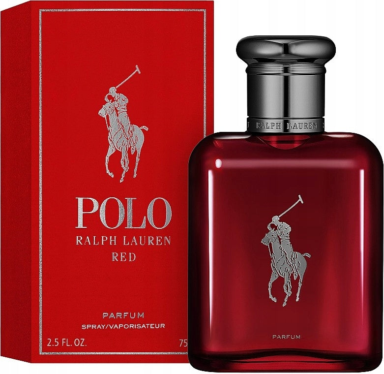 Ralph Lauren Polo Red Parfum 75 ml for men Manufacturer code 3605972768957