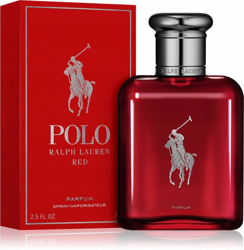 Ralph Lauren Polo Red Parfum 75 ml for men