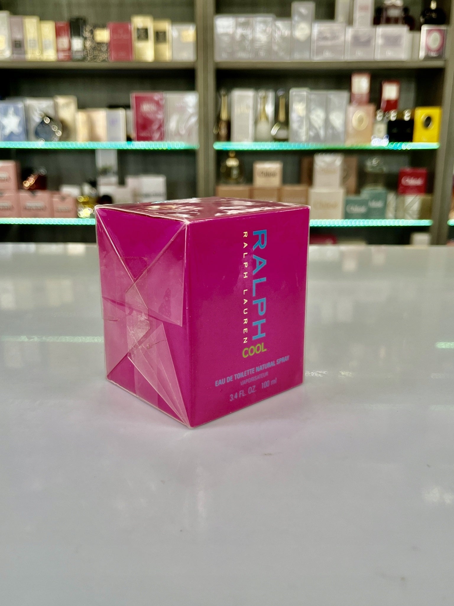 Ralph Lauren RALPH Cool 100ml Eau De Toilette UNIQUE Packaging status original