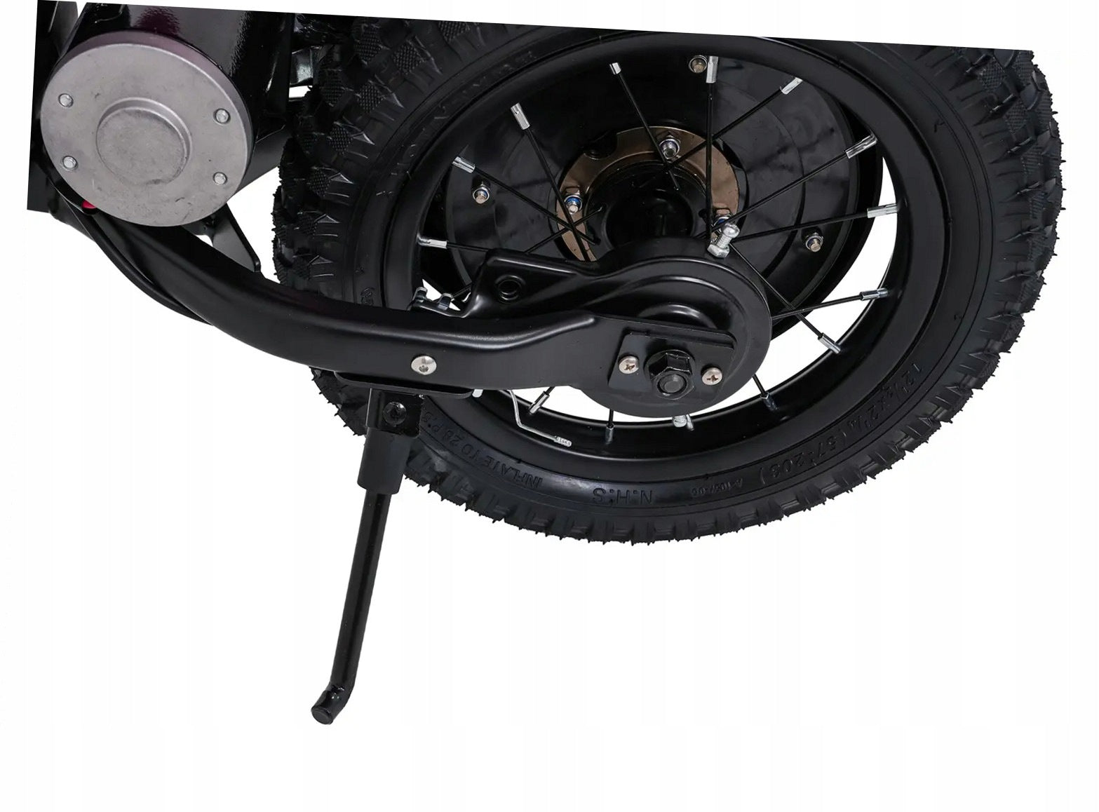Ramiz Vehicle Electric Motor SHARK Black Brand Ramiz