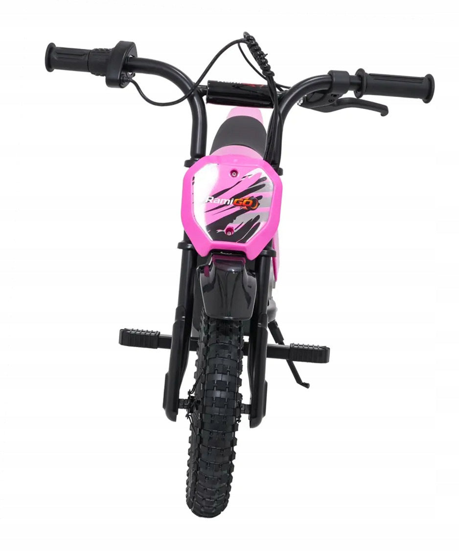 Ramiz Vehicle Electric Motor SHARK Pink Maximum speed 15 km/h