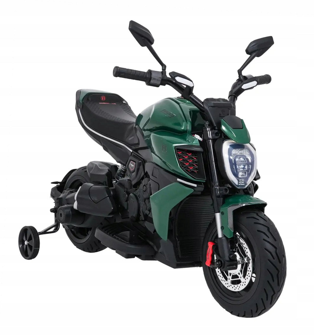 Ramiz Vehicle Motor Ducati Diavel x Bentley Green