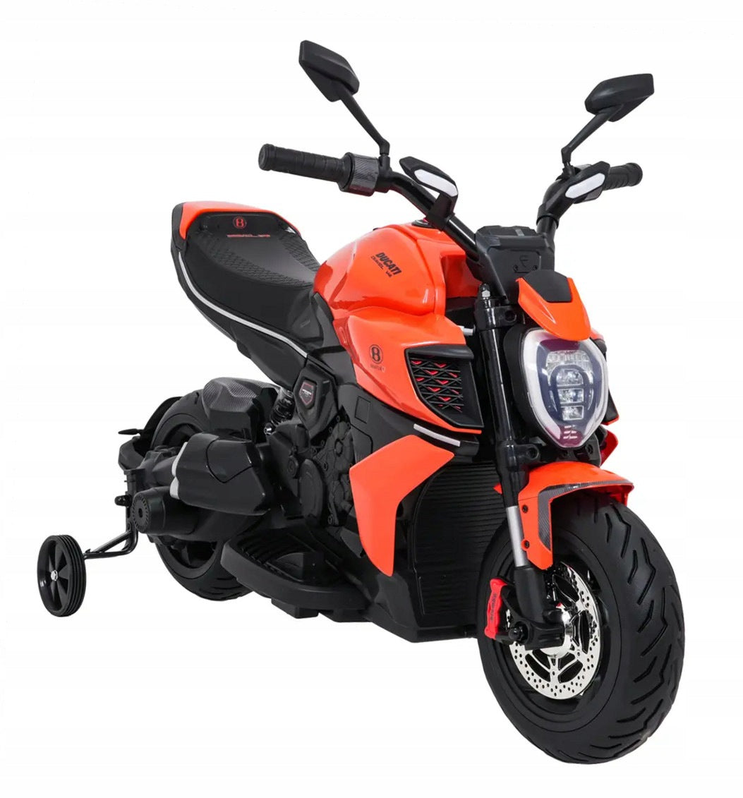 Ramiz Vehicle Motor Ducati Diavel x Bentley Orange Brand Ducati