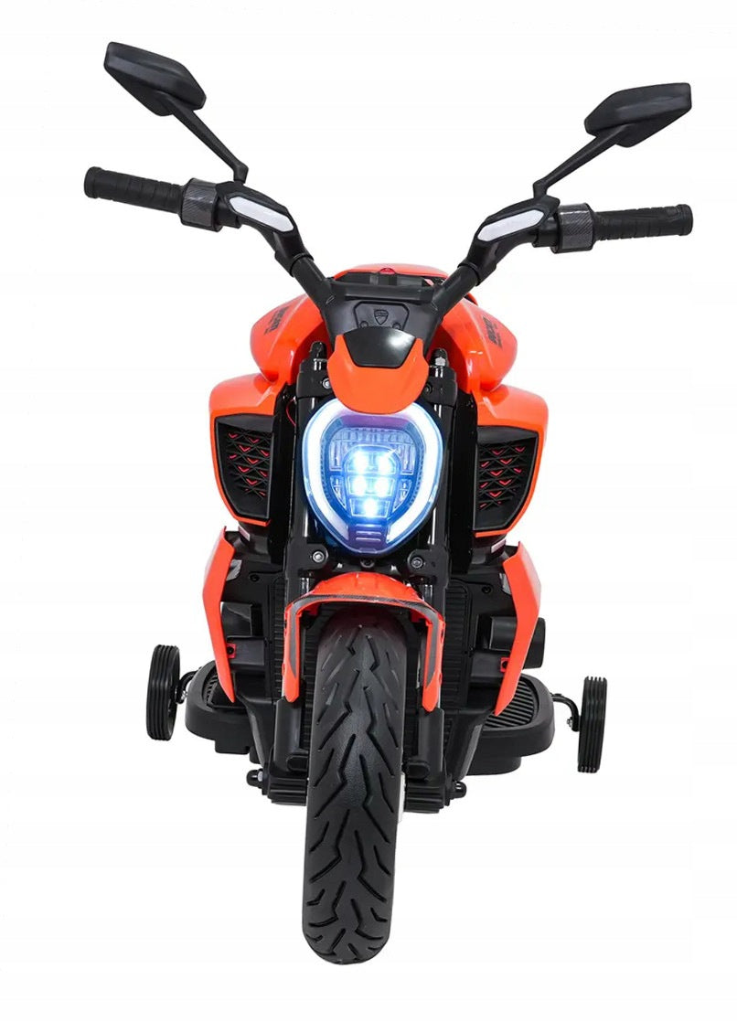 Ramiz Vehicle Motor Ducati Diavel x Bentley Orange