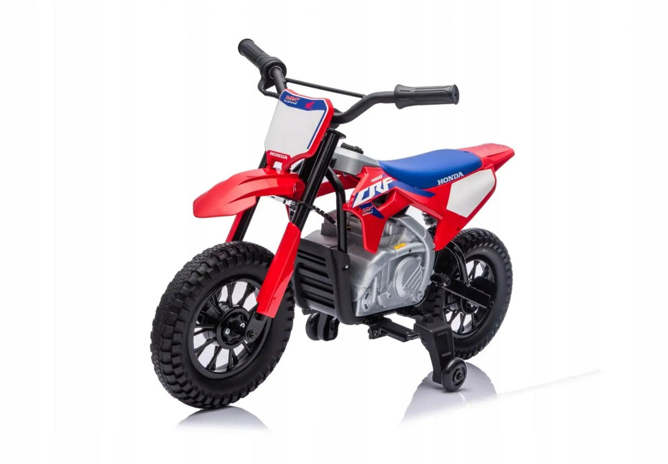 Ramiz Vehicle Motor HONDA CFR450R Red