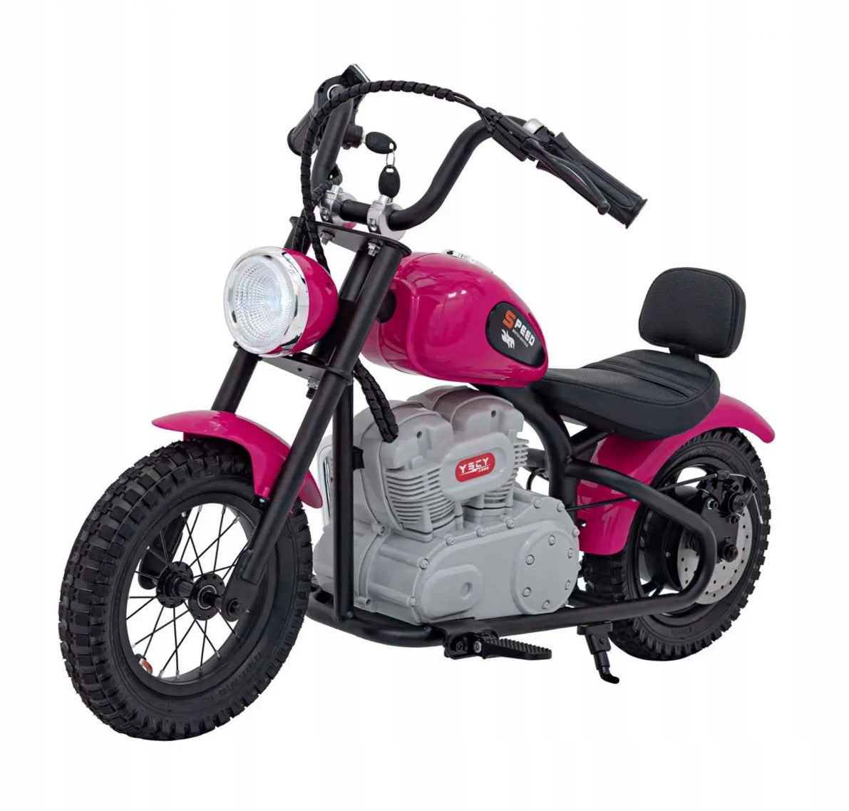 Ramiz Vehicle Motor SPEED Power Pink Maximum speed 18 km/h