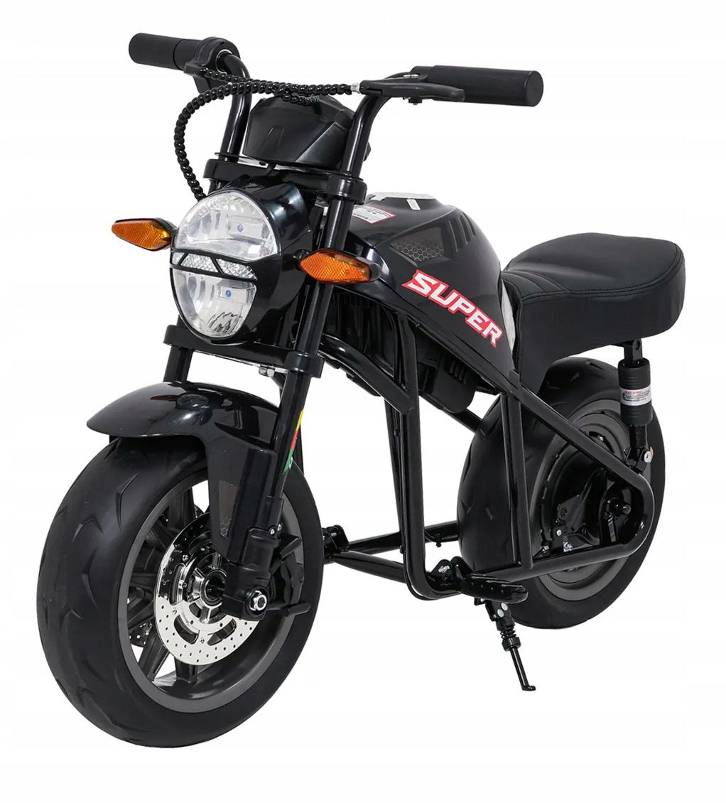 Ramiz Vehicle Motor SUPERMOTO Black Maximum speed 6 km/h