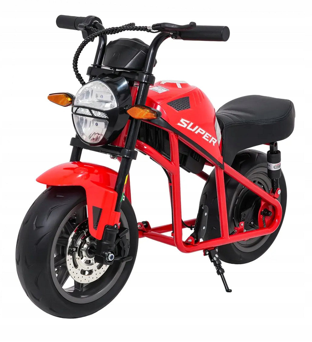 Ramiz Vehicle Motor SUPERMOTO Red Maximum speed 6 km/h