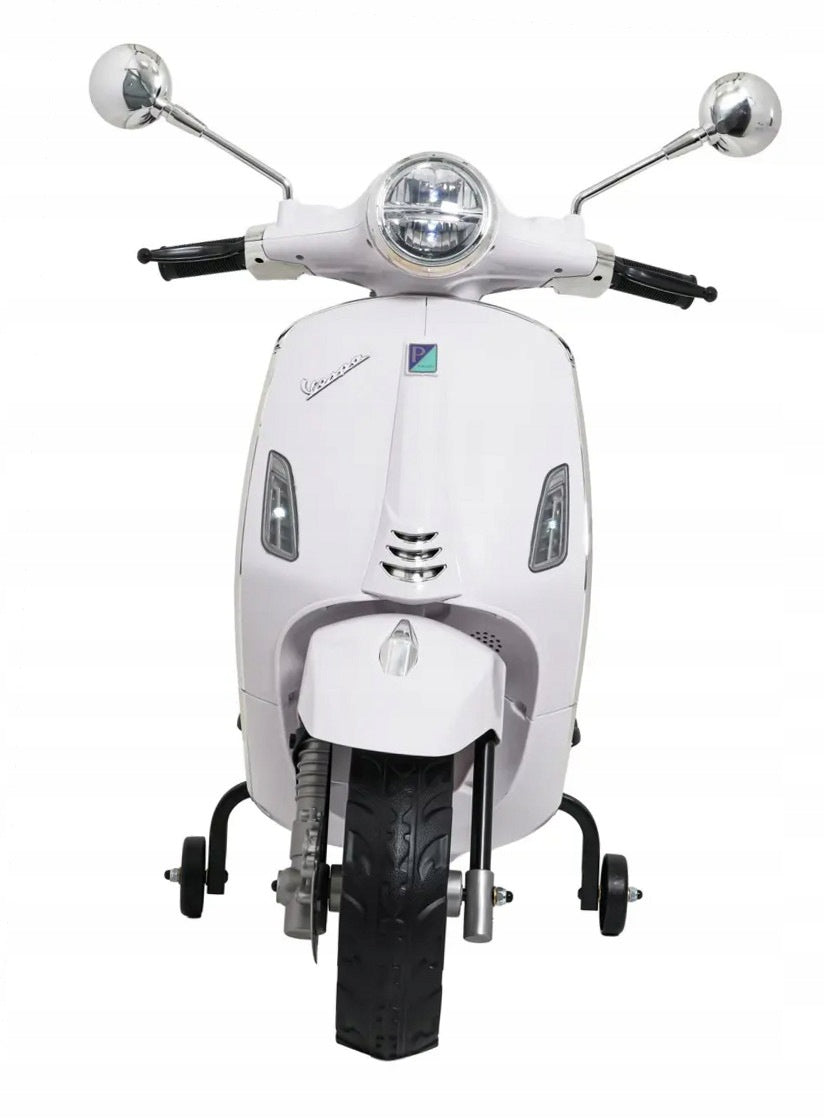 Ramiz Vehicle Scooter Vespa ROMA White motorbike for child