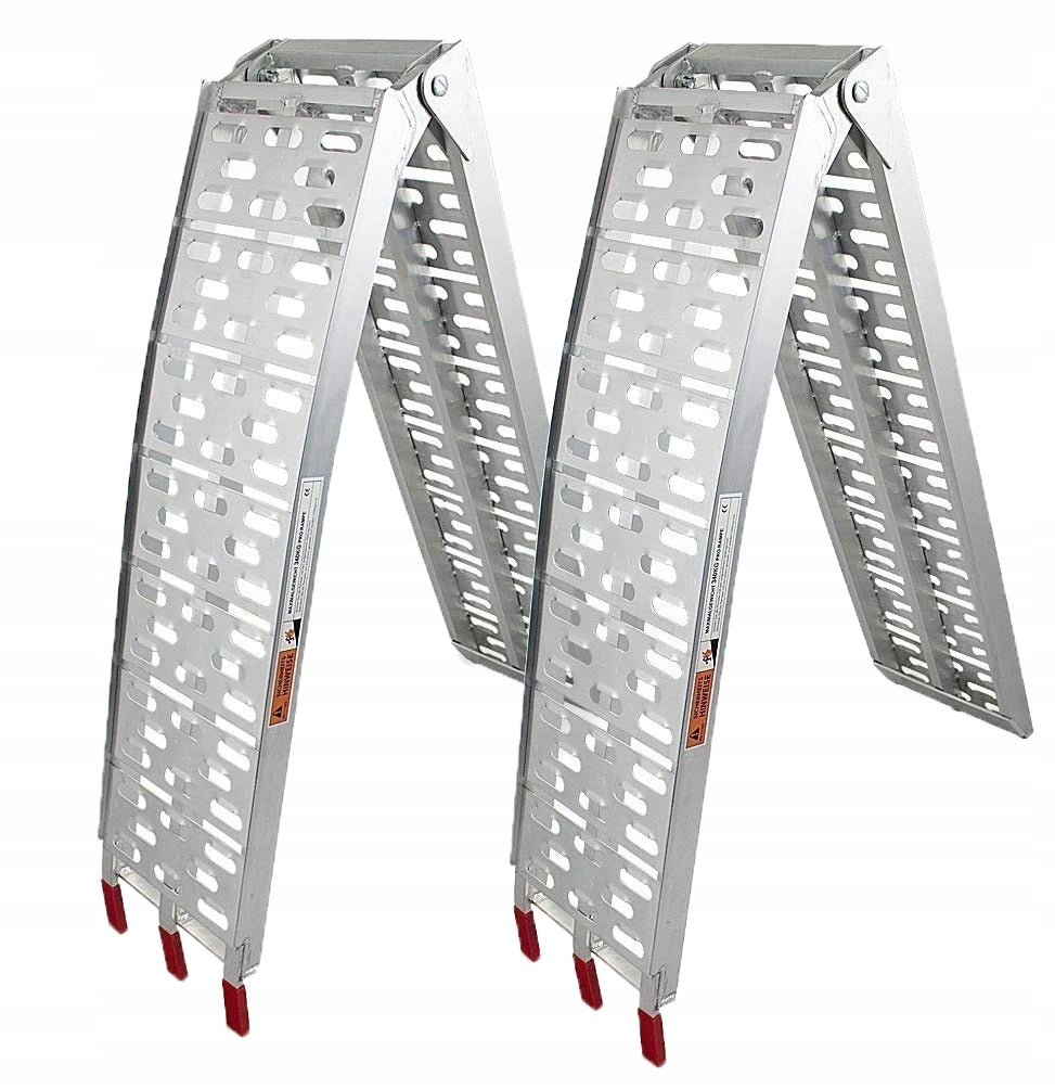 Ramp Overrun Folding Aluminum Trailer Manufacturer code MS11412(2x11362)