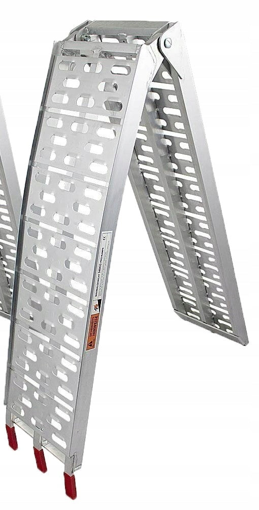 Ramp Overrun Folding Aluminum Trailer