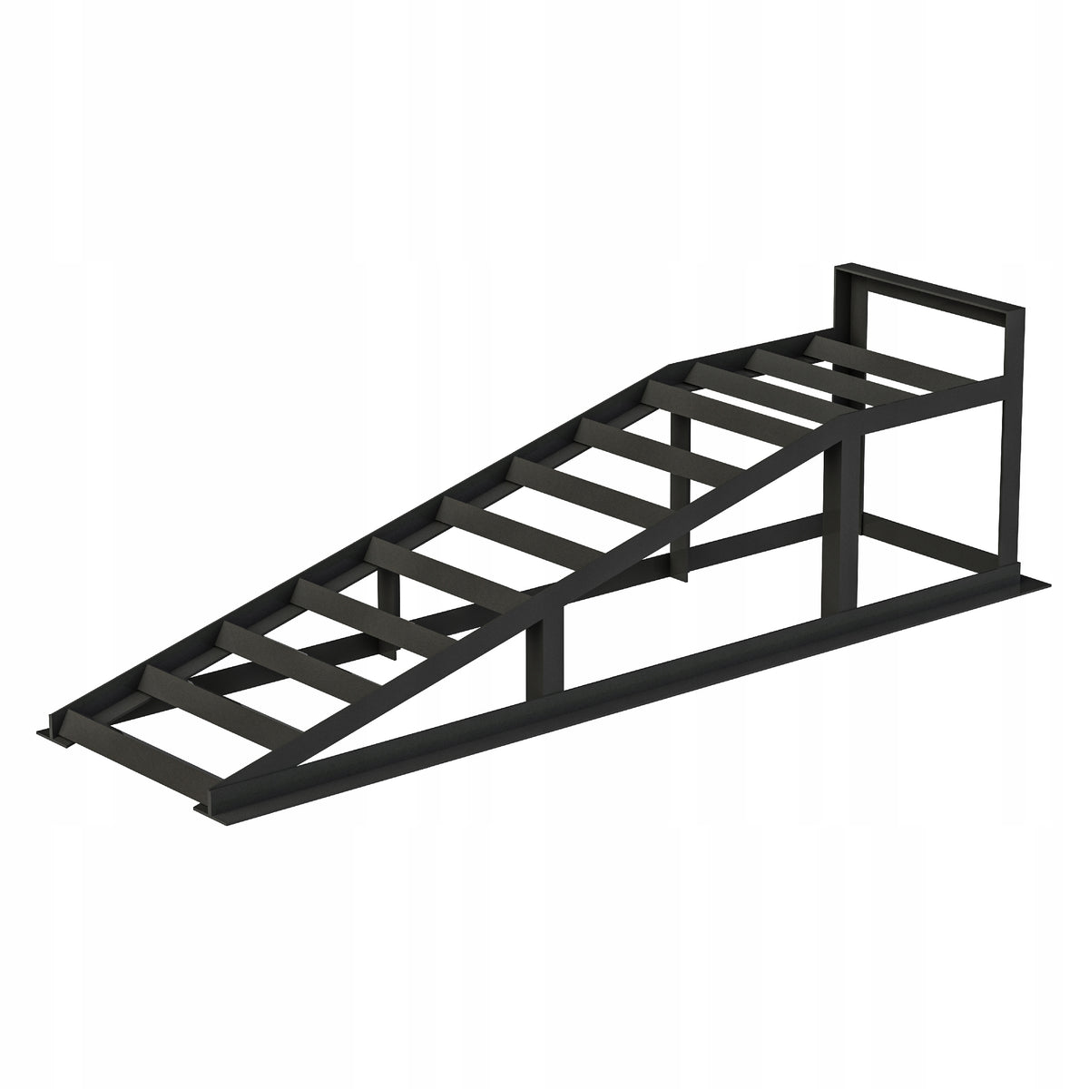 Rampa Inrun Car Driveway Steel