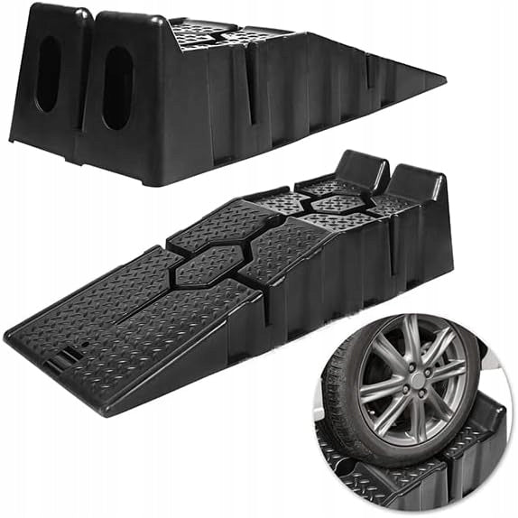 Rampa Inruns Car Driveway Lift Set of 2 pieces 3 T