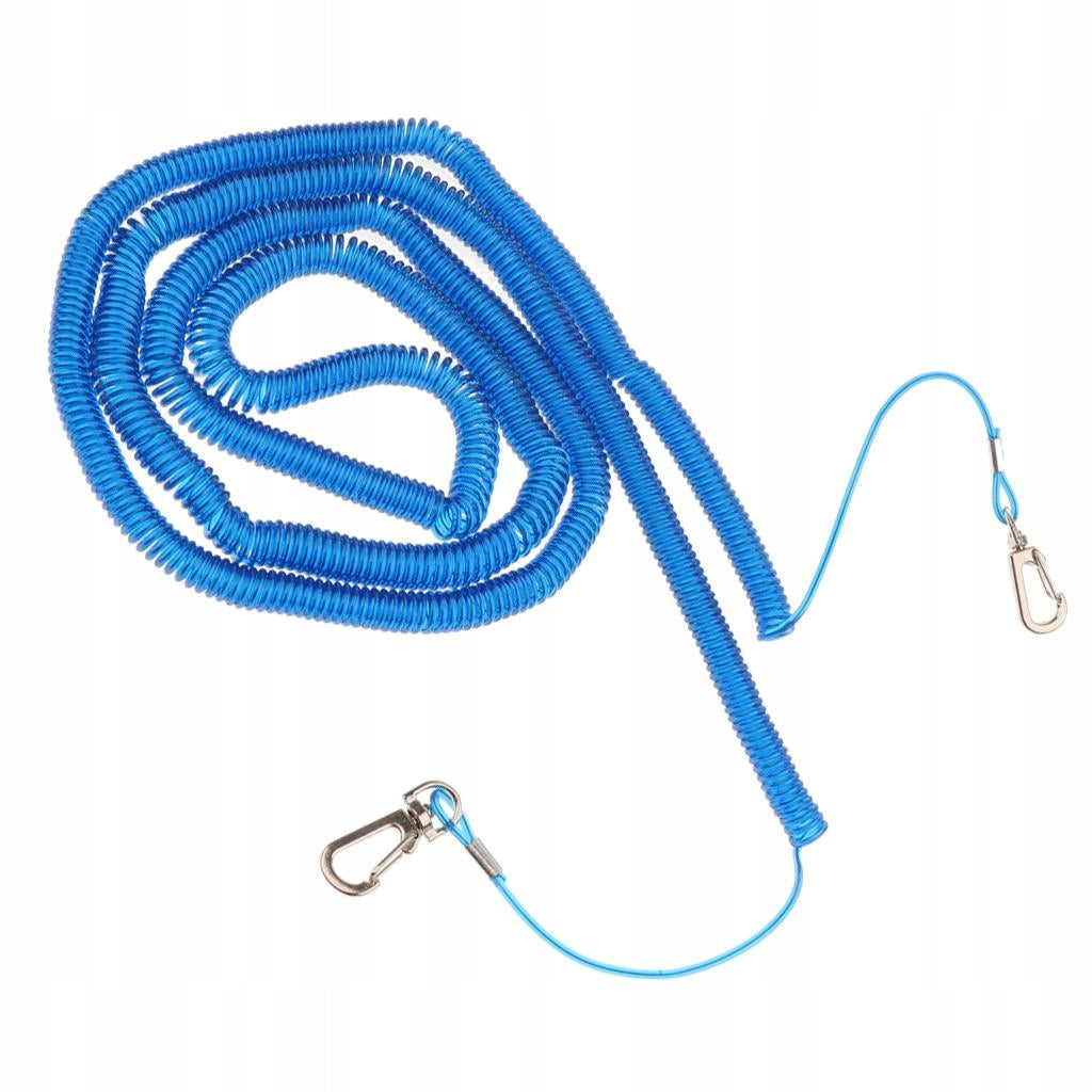 Random Color Parrot Bird Leash Kits Flying Training Rope 20meter