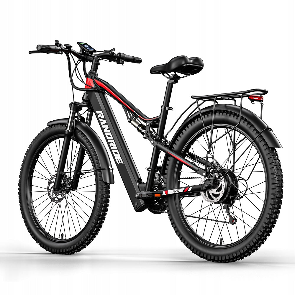 Randride YG90 Electric vehicle 1000 W 17 AH 45 km/h 27,5" 21 gears 2026 Manufacturer code Randride YG90B - SpeedWing