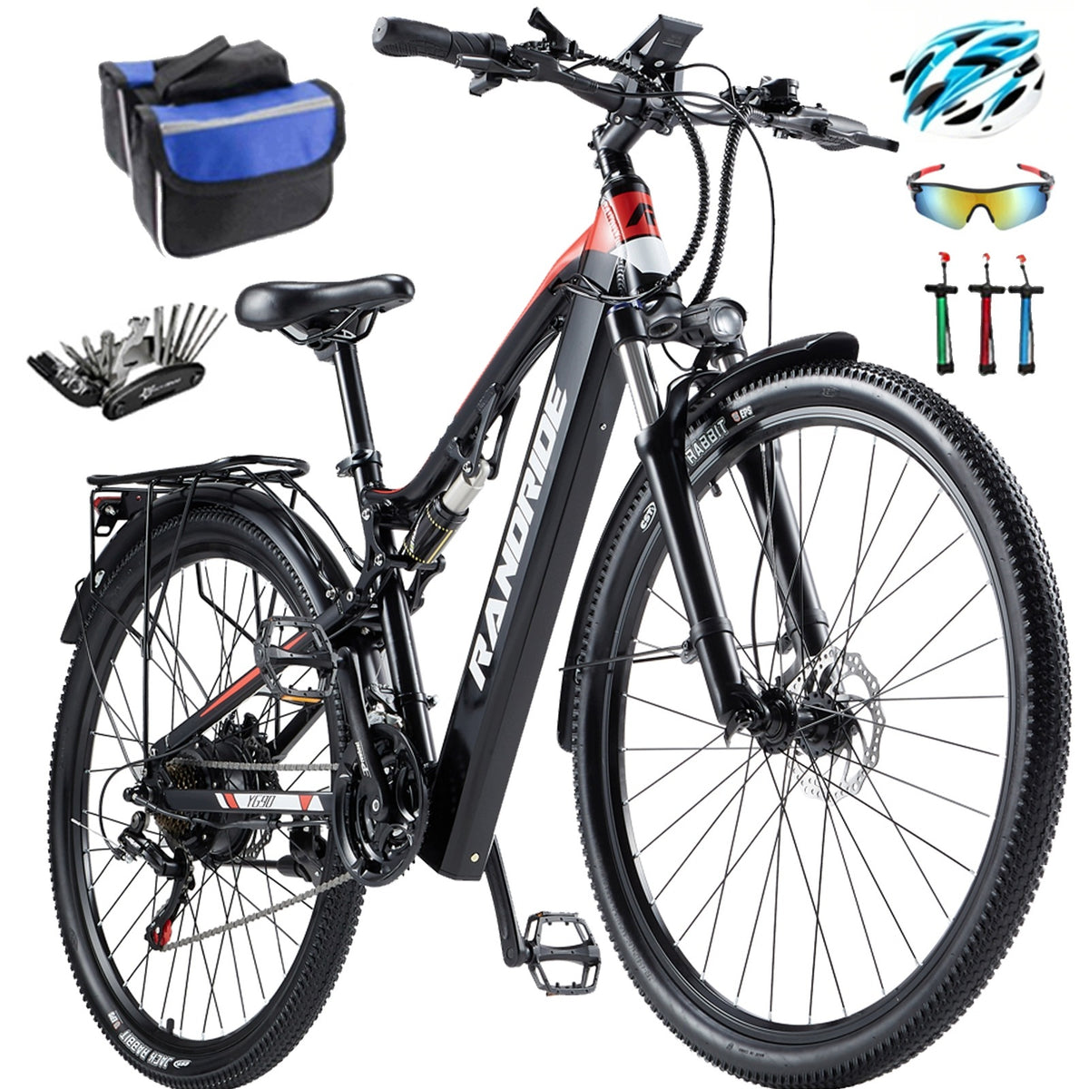 Randride YG90B Adult Electric Vehicle 29“ 1000W 48V 17AH 45KM/H