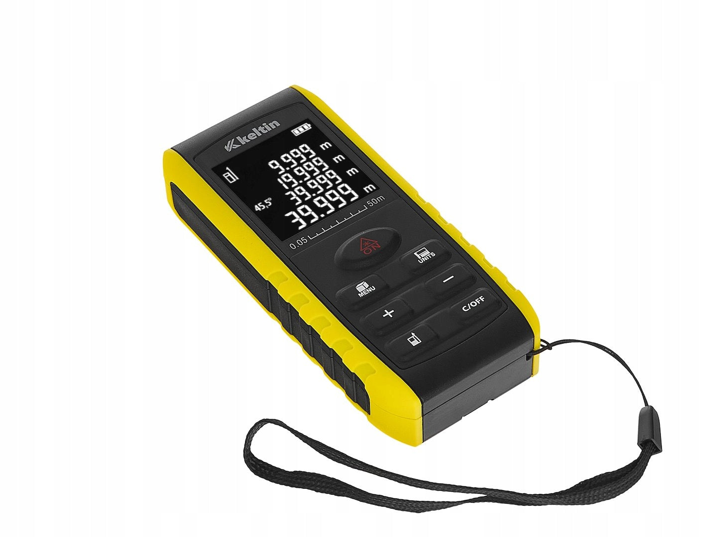 Rangefinder Laser Protractor Distance Meter Level 50m+Marker Stanley Measurement accuracy (+/- mm) 2