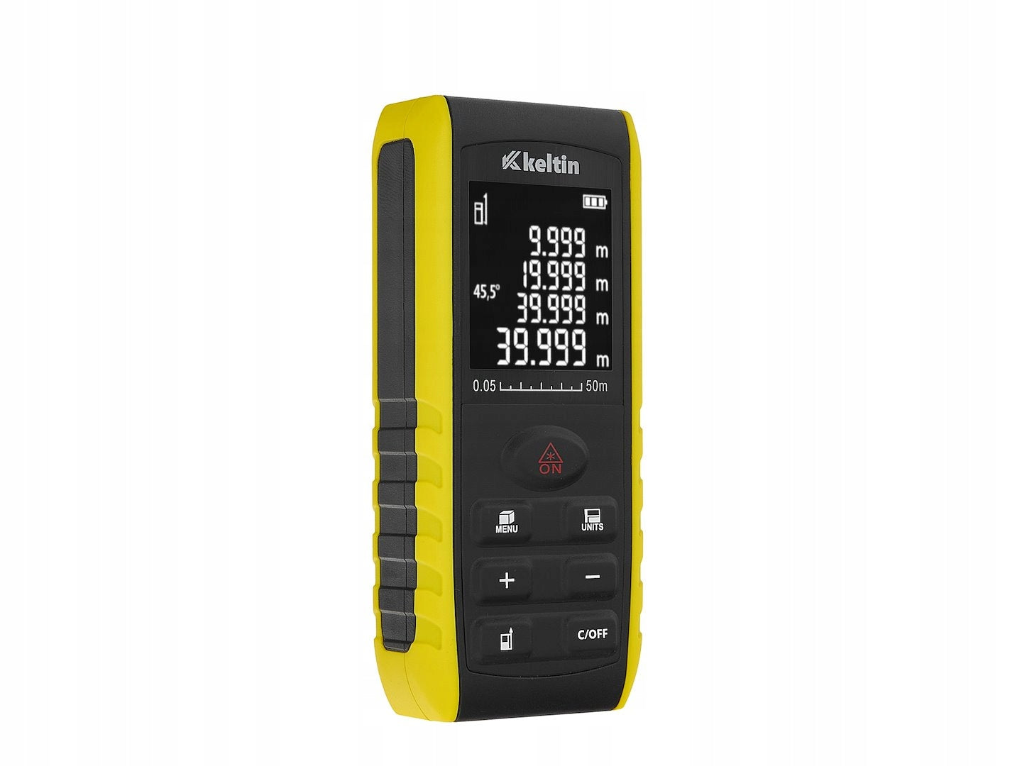Rangefinder Laser Protractor Distance Meter Level 50m+Marker Stanley Packaging status original