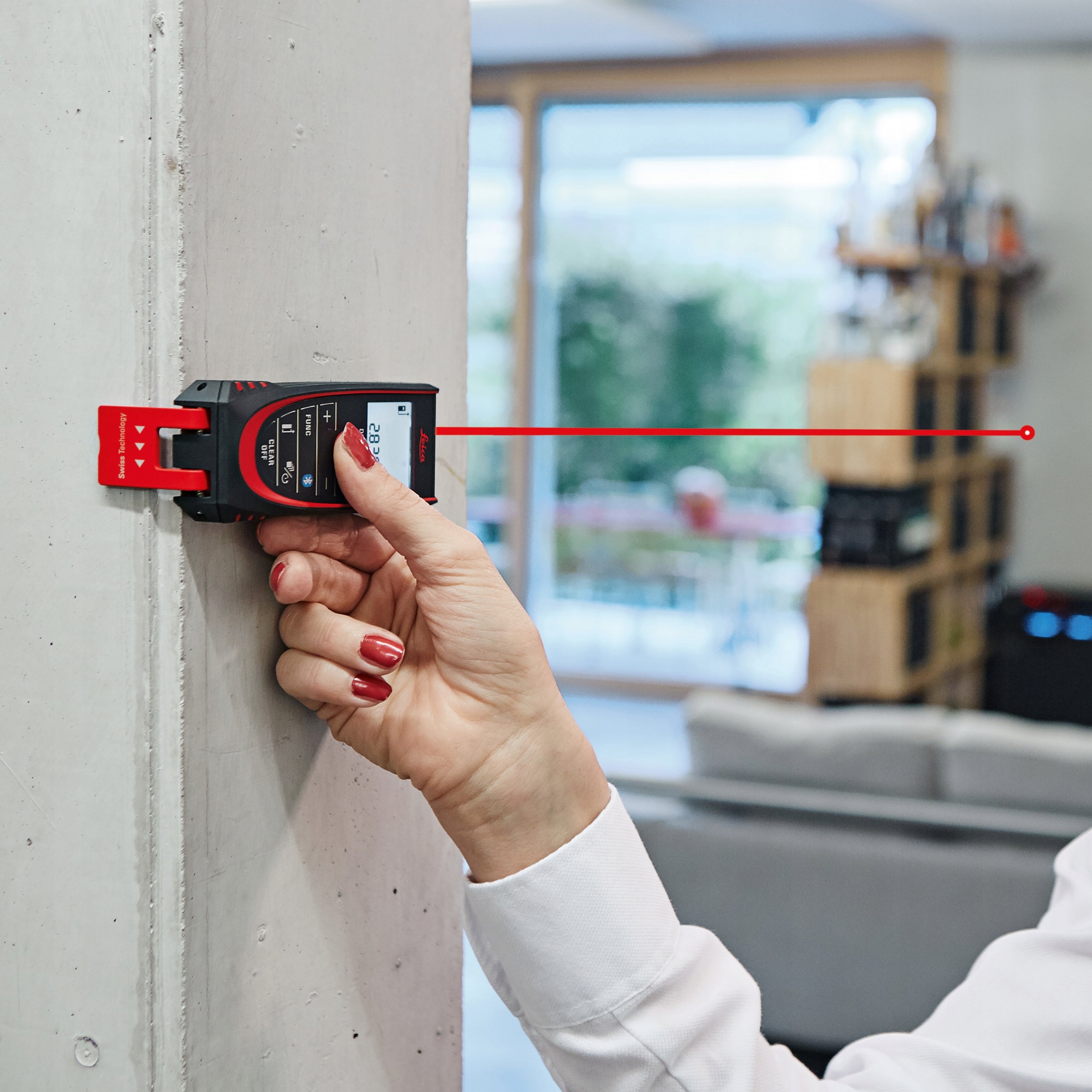Rangefinder laser measure Leica Disto D2 New version Brand Leica