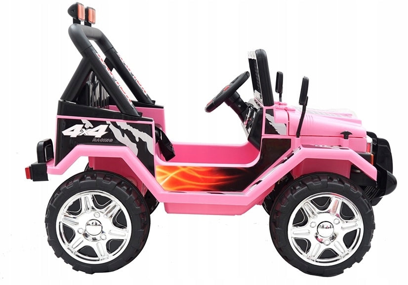 Raptor Dual-Person Battery Car Pink Manufacturer code 2163
