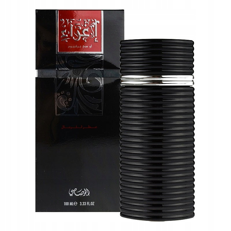 Rasasi Egra For Man Perfumed Water 100 ml Packaging status original