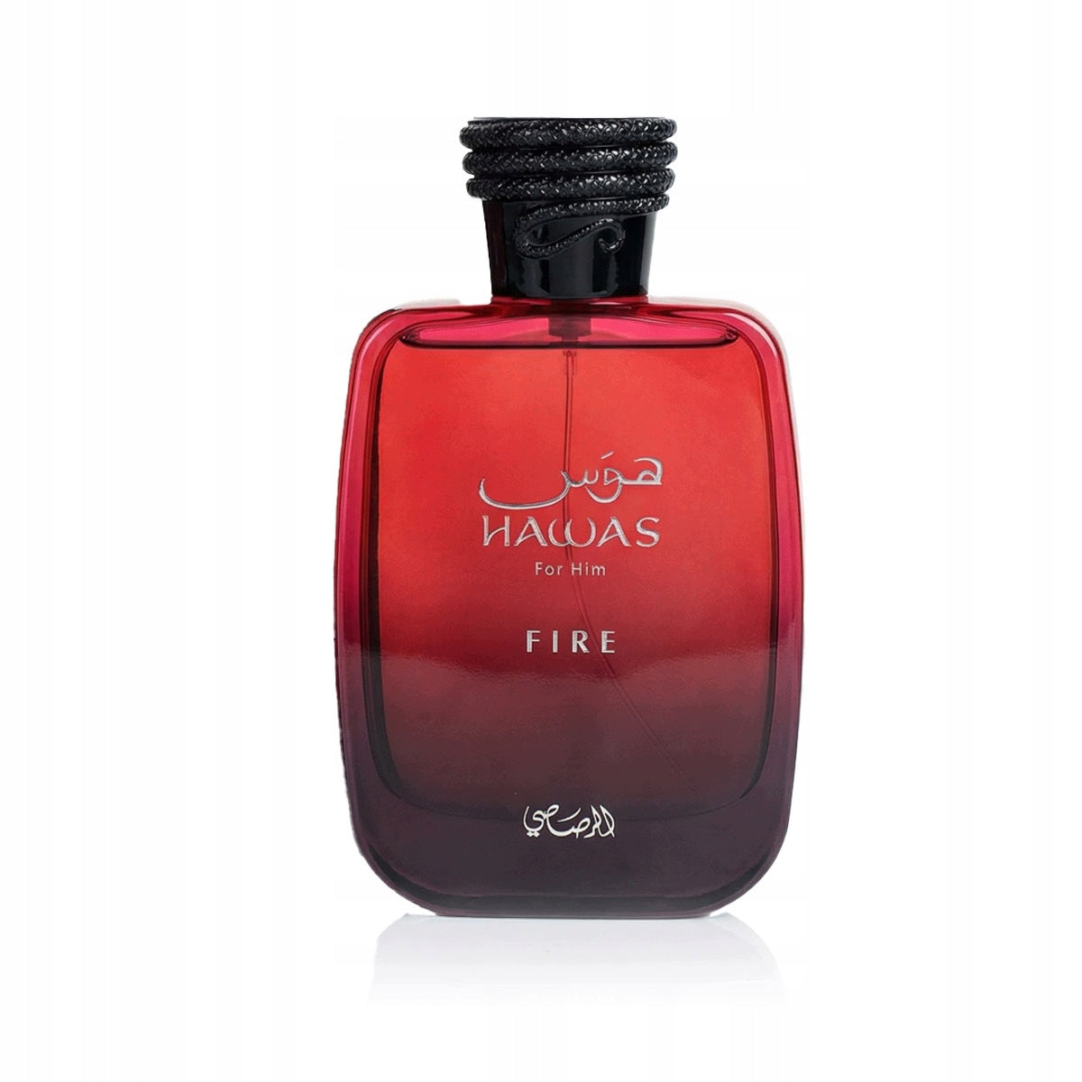Rasasi Hawas Fire Eau de Parfum 100 ml Packaging status original