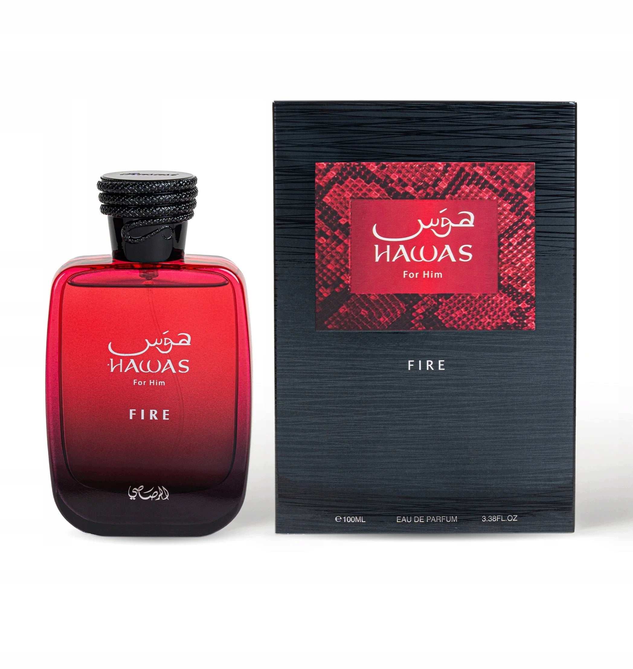 Rasasi Hawas Fire Eau de Parfum 100 ml