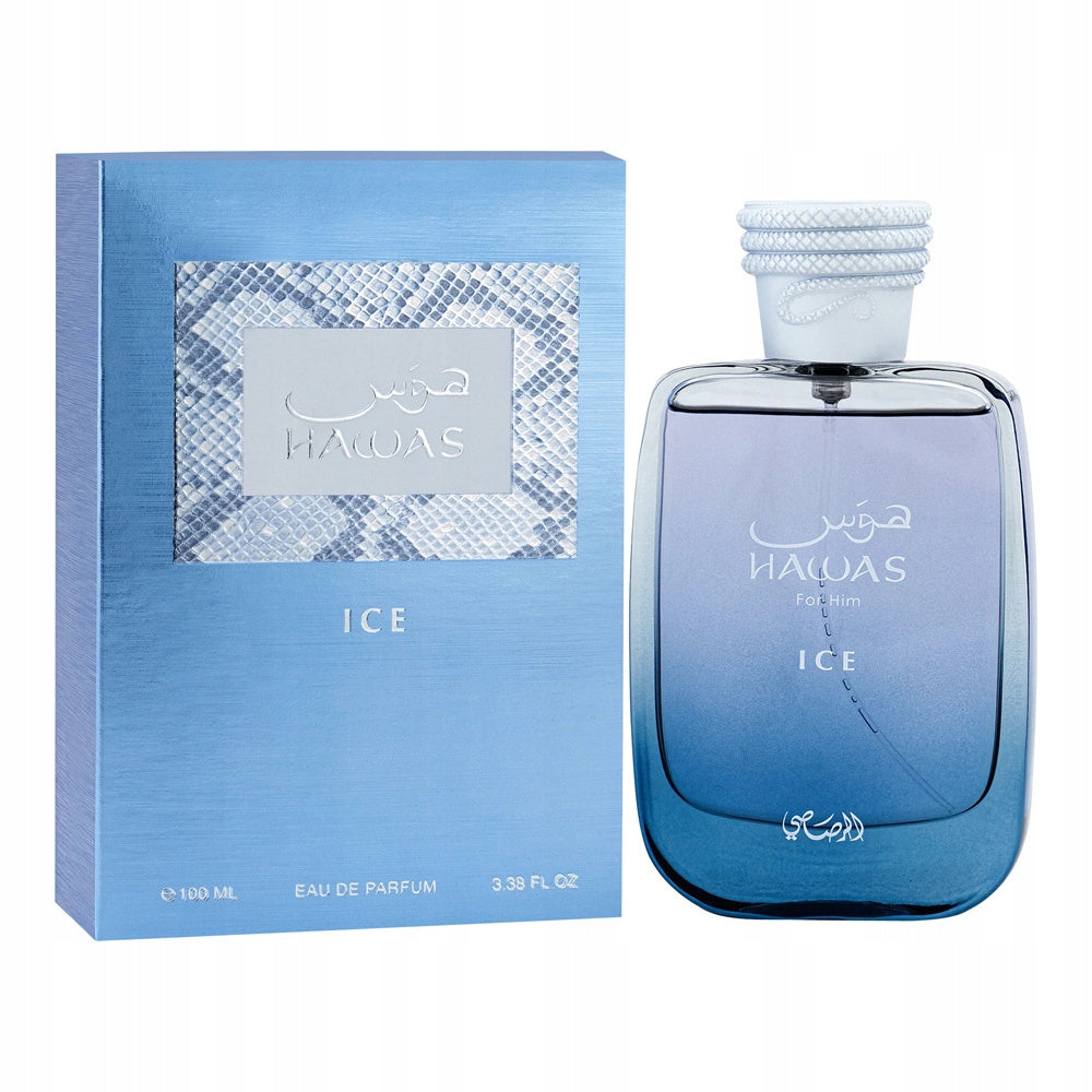 Rasasi Hawas Ice Eau de Parfum 100ml Manufacturer code R3032