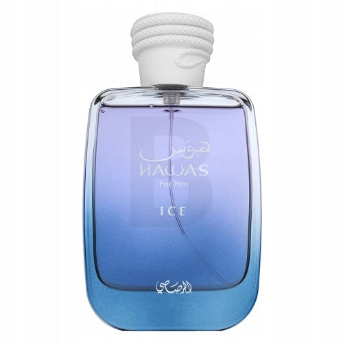Rasasi Hawas Ice Eau de Parfum 100ml Packaging status original