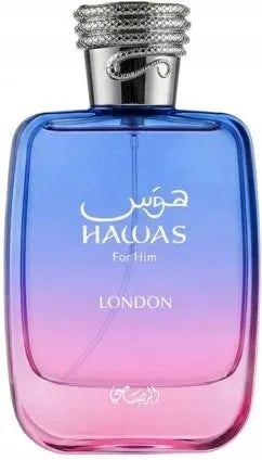 Rasasi Hawas London Perfumed Water 100 ml