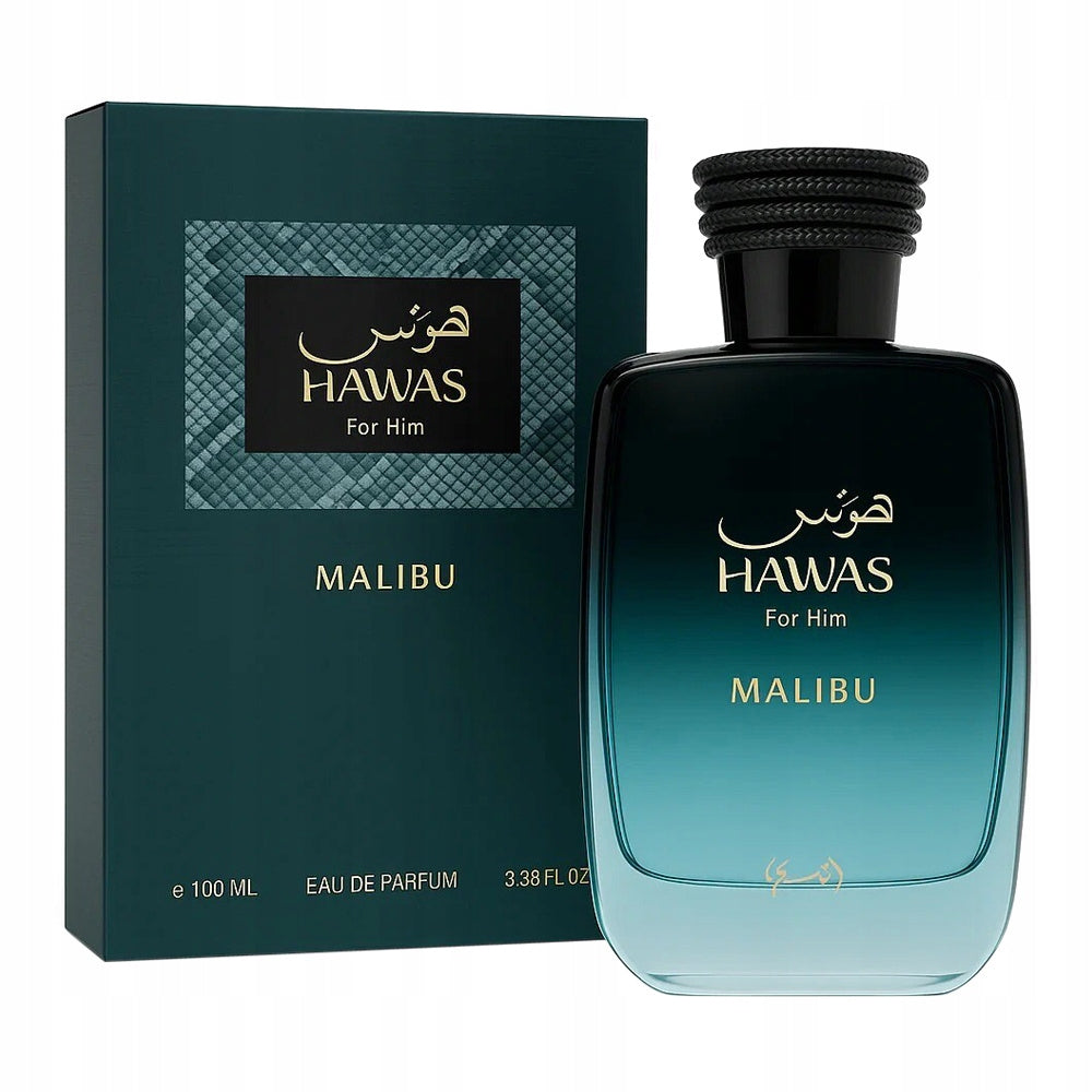 Rasasi Hawas Malibu For Him Eau de Parfum 100 ml 1 Brand Rasasi