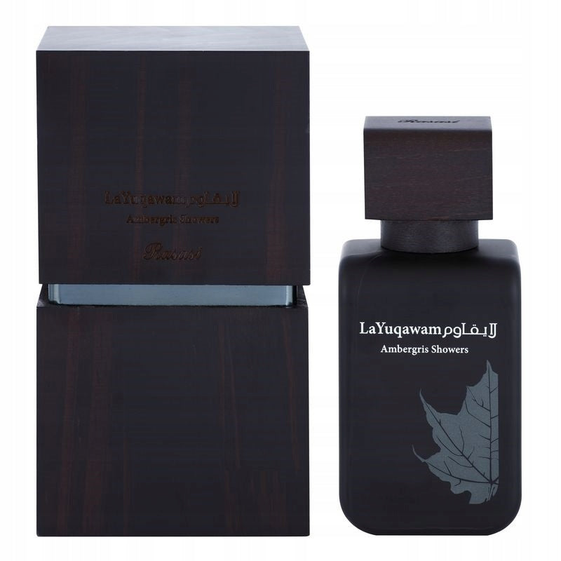 Rasasi La Yuqawam Ambergris Showers Perfumed Water 75 ml