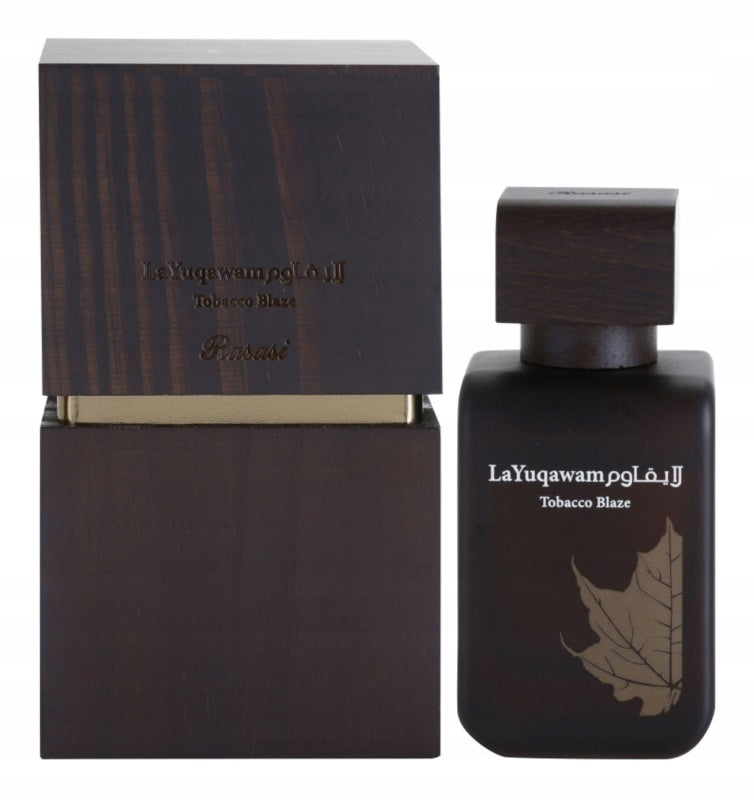 Rasasi La Yuqawam Tobacco Blaze Perfumed Water 75 ml