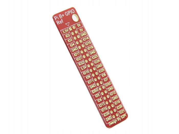 Raspberry Pi B + GPIO Reference Board PCB