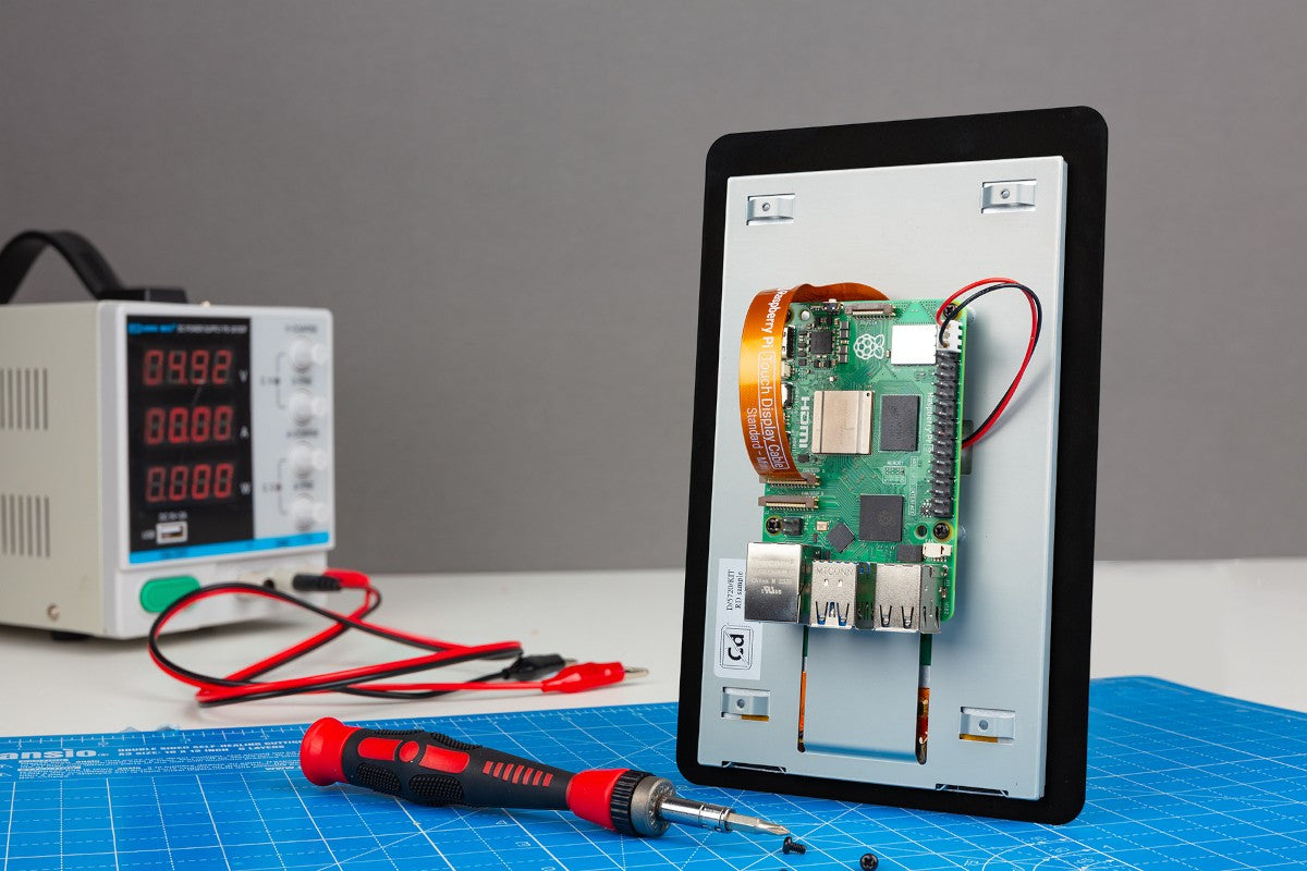 Raspberry Pi Touch Display 2 - touchscreen display for Rapsberry computers Manufacturer Raspberry pi