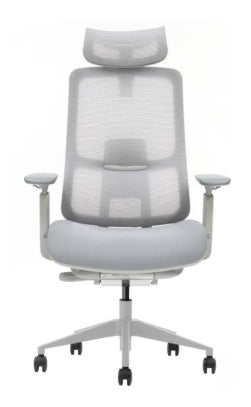 Rast Swivel Office Chair Grey Armrests 3D Lumbar Support EAN (GTIN) 5906970571807