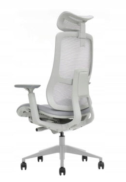 Rast Swivel Office Chair Grey Armrests 3D Lumbar Support Manufacturer code RST 100G NT-73