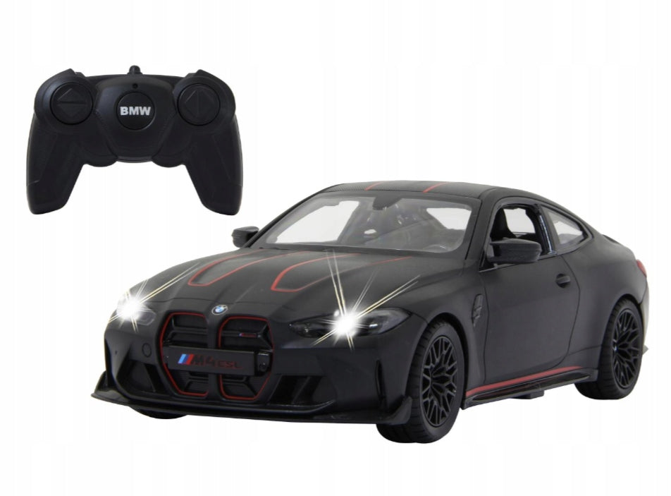 Rastar BMW M4 CSL 1:16 black remote controlled car Packaging status original
